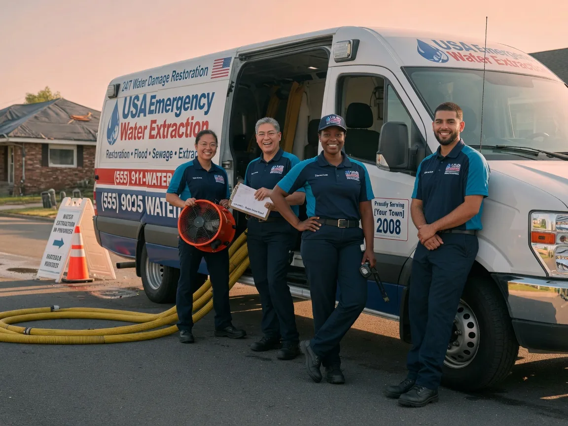 Emergency Water Removal company in Russell, AR